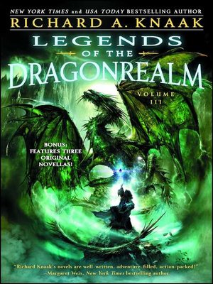 cover image of Legends of the Dragonrealm, Volume III